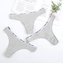 Women's Lace Fashion Cotton G-string Letter Thong Panties Sexy low Waist Briefs Underwear Female Lingerie Intimate Pants
