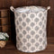 1pc Folding Laundry Basket Round Storage Bin Bag Large Hamper Collapsible Clothes Toy Basket Bucket Organizer Large Capacity