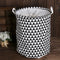 1pc Folding Laundry Basket Round Storage Bin Bag Large Hamper Collapsible Clothes Toy Basket Bucket Organizer Large Capacity