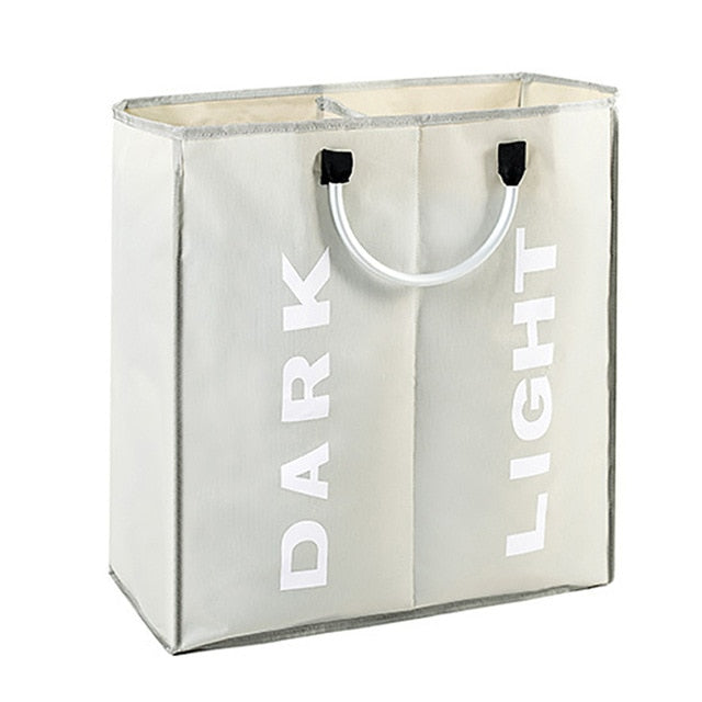 1pc Folding Laundry Basket Round Storage Bin Bag Large Hamper Collapsible Clothes Toy Basket Bucket Organizer Large Capacity