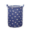 1pc Folding Laundry Basket Round Storage Bin Bag Large Hamper Collapsible Clothes Toy Basket Bucket Organizer Large Capacity