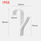 1-10Pcs 6x6cm Transparent Strong Self Adhesive Door Wall Hangers Hooks Suction Heavy Load Rack Cup Sucker for Kitchen Bathroom