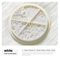3D New nail decoration, three-dimensional half pearl, pearl,, decoration DIY beauty and nail products, DIY, various sizes
