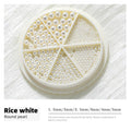 3D New nail decoration, three-dimensional half pearl, pearl,, decoration DIY beauty and nail products, DIY, various sizes