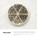 3D New nail decoration, three-dimensional half pearl, pearl,, decoration DIY beauty and nail products, DIY, various sizes