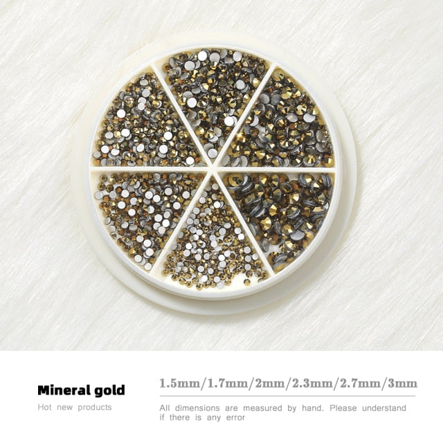 3D New nail decoration, three-dimensional half pearl, pearl,, decoration DIY beauty and nail products, DIY, various sizes