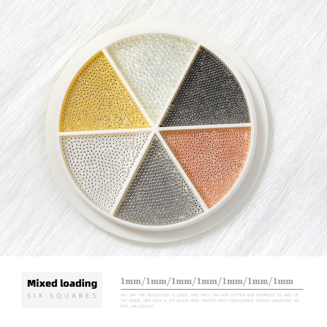 3D New nail decoration, three-dimensional half pearl, pearl,, decoration DIY beauty and nail products, DIY, various sizes
