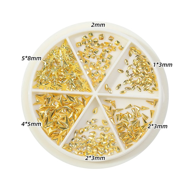 3D New nail decoration, three-dimensional half pearl, pearl,, decoration DIY beauty and nail products, DIY, various sizes