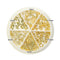 3D New nail decoration, three-dimensional half pearl, pearl,, decoration DIY beauty and nail products, DIY, various sizes
