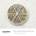 3D New nail decoration, three-dimensional half pearl, pearl,, decoration DIY beauty and nail products, DIY, various sizes