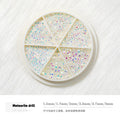 3D New nail decoration, three-dimensional half pearl, pearl,, decoration DIY beauty and nail products, DIY, various sizes