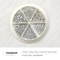 3D New nail decoration, three-dimensional half pearl, pearl,, decoration DIY beauty and nail products, DIY, various sizes
