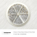 3D New nail decoration, three-dimensional half pearl, pearl,, decoration DIY beauty and nail products, DIY, various sizes