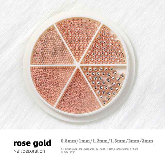 3D New nail decoration, three-dimensional half pearl, pearl,, decoration DIY beauty and nail products, DIY, various sizes