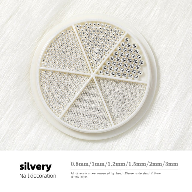 3D New nail decoration, three-dimensional half pearl, pearl,, decoration DIY beauty and nail products, DIY, various sizes