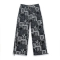2021 Men's Harem Pants New Fashion Jogger Sweatpants Korean Man Loose Oversized Trousers Funny Streetwear Male Casual Pants 5XL