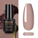 ROSALIND Gel Polish Red Nude Series Polish All For Manicure Nails Art Semi Permanent Gel UV LED Soff Off Hybrid Varnishes