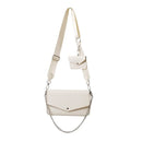 Women Crossboy Bags 2020 New Leather Shoulder Bag With Coin Purse And Handbag Ladies Bag 2 Pieces Set Messenger Bags Retro Hobo