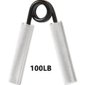 100lbs-350lbs Fitness Heavy Grips Wrist Rehabilitation Developer Hand grip Muscle Strength Training Device Carpal Expander