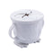 10 Color Baby Silicone Water Cup Feeding Cup BPA Free Baby Learning Drinkware Children's Soft Straw Cups