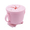 10 Color Baby Silicone Water Cup Feeding Cup BPA Free Baby Learning Drinkware Children's Soft Straw Cups