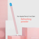 Soft Silicone Apple Pencil Cases For iPad Tablet Touch Pen Stylus Protective Sleeve Cover Anti-lost For iPad Pencil Accessories