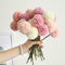 1/3/5PcsBunch Artificial Flower Bouquet Silk Dandelion Flower Ball Fake Flowers DIY Home Widding Decoration Valentines Day Gifts