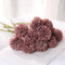1/3/5PcsBunch Artificial Flower Bouquet Silk Dandelion Flower Ball Fake Flowers DIY Home Widding Decoration Valentines Day Gifts