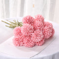 1/3/5PcsBunch Artificial Flower Bouquet Silk Dandelion Flower Ball Fake Flowers DIY Home Widding Decoration Valentines Day Gifts
