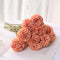 1/3/5PcsBunch Artificial Flower Bouquet Silk Dandelion Flower Ball Fake Flowers DIY Home Widding Decoration Valentines Day Gifts