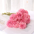 1/3/5PcsBunch Artificial Flower Bouquet Silk Dandelion Flower Ball Fake Flowers DIY Home Widding Decoration Valentines Day Gifts