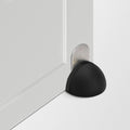 NAIERDI Non Punching Sticker Hidden Stainless Steel Rubber Door Stopper Door Holders Catch Floor Mounted Nail-free Door Stops