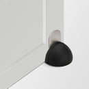 NAIERDI Non Punching Sticker Hidden Stainless Steel Rubber Door Stopper Door Holders Catch Floor Mounted Nail-free Door Stops