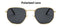 2021 Square Sunglases Men Hexagon Sun glasses Mannen Women Metal Frame Fishing Glasses Gold gray Eyewear lentes de sol hombre