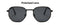 2021 Square Sunglases Men Hexagon Sun glasses Mannen Women Metal Frame Fishing Glasses Gold gray Eyewear lentes de sol hombre