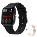Hembeer P8 1.4 inch Smart Watch Men Full Touch Fitness Tracker Blood Pressure Smart Clock Women GTS Smartwatch for Xiaomi iphone