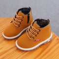 Winter Children Casual Shoes Autumn Martin Boots Boys Shoes Fashion Leather Soft Anti Slip Girls Boots 21-30 Sport Running Shoes