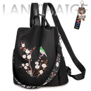 Fashion Backpack Women Oxford Cloth Shoulder Bags School Bags for Teenage Girls Light Ladies Travel Backpack mochila feminina