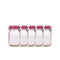 5-20Pcs Portable Mason Jar Bags Reusable Seal Food Saver Storage Bags Organizer Nuts Candy Cookies Snack Sandwich Ziplock Bags