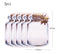 5-20Pcs Portable Mason Jar Bags Reusable Seal Food Saver Storage Bags Organizer Nuts Candy Cookies Snack Sandwich Ziplock Bags