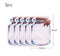 5-20Pcs Portable Mason Jar Bags Reusable Seal Food Saver Storage Bags Organizer Nuts Candy Cookies Snack Sandwich Ziplock Bags