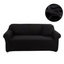 Solid color sofa covers for living room sofa towel Slip-resistant  strech    L Shaped Chaise Longue (measure sofa before buy)