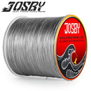 JOSBY 8 Strand Japan Super Strong PE Braided Fishing Line Multifilament Fishing Line 500m Braid Thread Black 8 Braid 18LBS-85LBS
