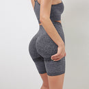 SVOKOR Fitness Leggings Women Push Up Gym Womens Clothing High Waist Short Leggings Sexy Workout Pants Female Ankle Knee Length