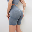 SVOKOR Fitness Leggings Women Push Up Gym Womens Clothing High Waist Short Leggings Sexy Workout Pants Female Ankle Knee Length