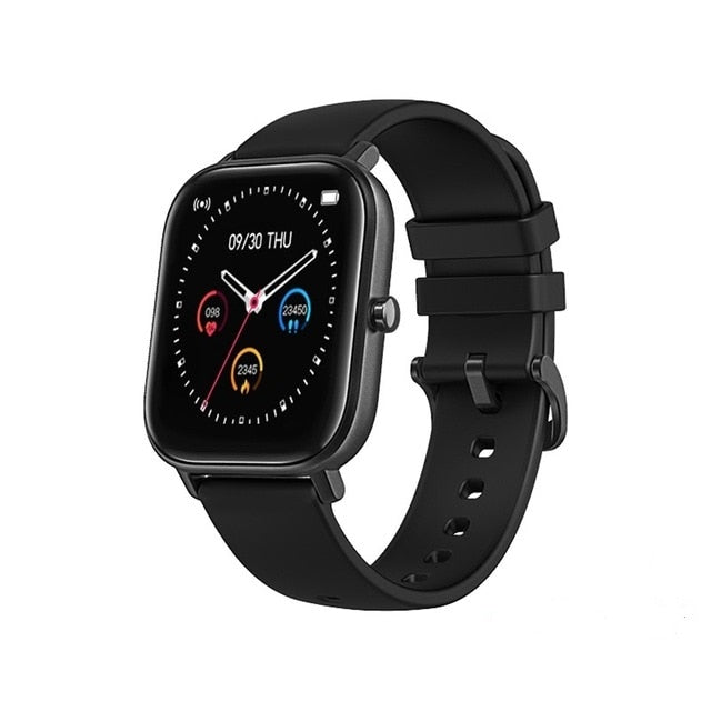 SENBONO P8 Smartwatch IP67 Waterproof  Smart Clock Women Relogio Inteligente Smart Watch Male support Heart Rate Fitness Tracker