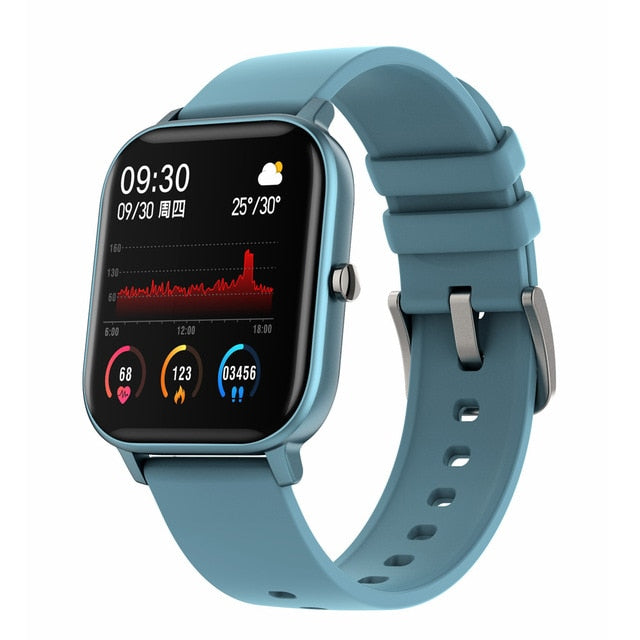 SENBONO P8 Smartwatch IP67 Waterproof  Smart Clock Women Relogio Inteligente Smart Watch Male support Heart Rate Fitness Tracker