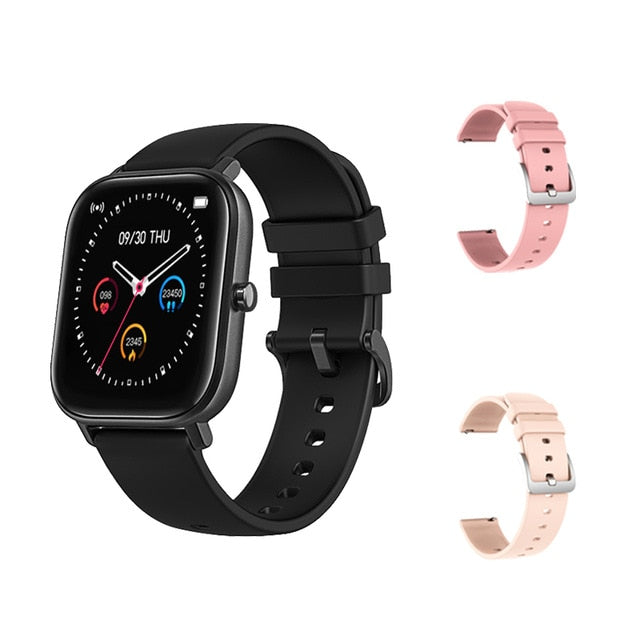 SENBONO P8 Smartwatch IP67 Waterproof  Smart Clock Women Relogio Inteligente Smart Watch Male support Heart Rate Fitness Tracker