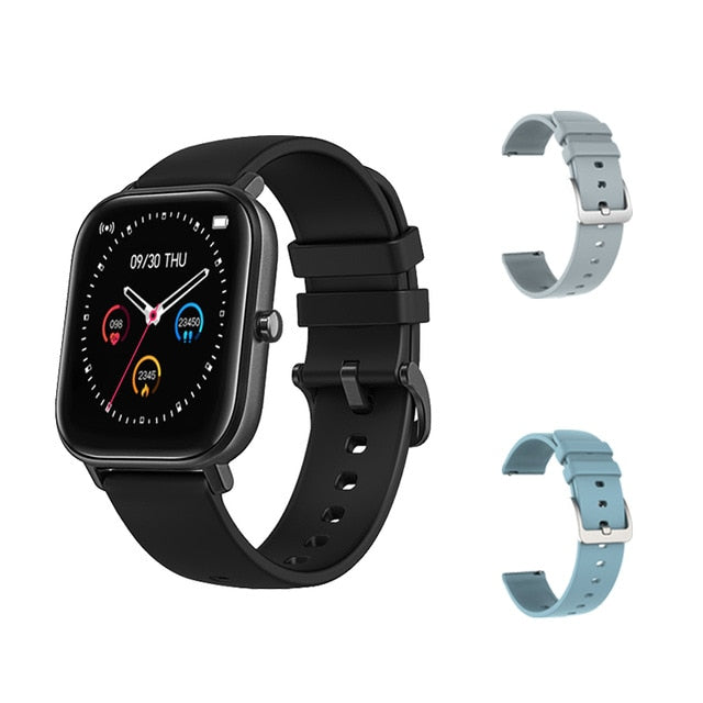 SENBONO P8 Smartwatch IP67 Waterproof  Smart Clock Women Relogio Inteligente Smart Watch Male support Heart Rate Fitness Tracker