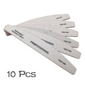 5Pcs/lot Professional Nail Files Nail Art Sanding Files Buffing Curve Manicure Tools Set 100/180 Nail Buffer Diagnostic-Tool